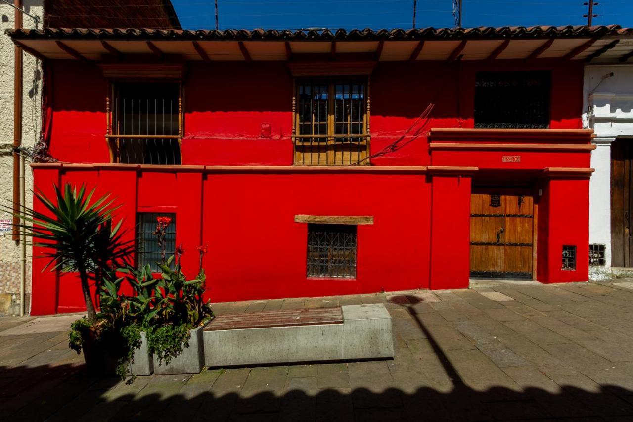 Apartaestudios La Candelaria Bogotá Eksteriør billede