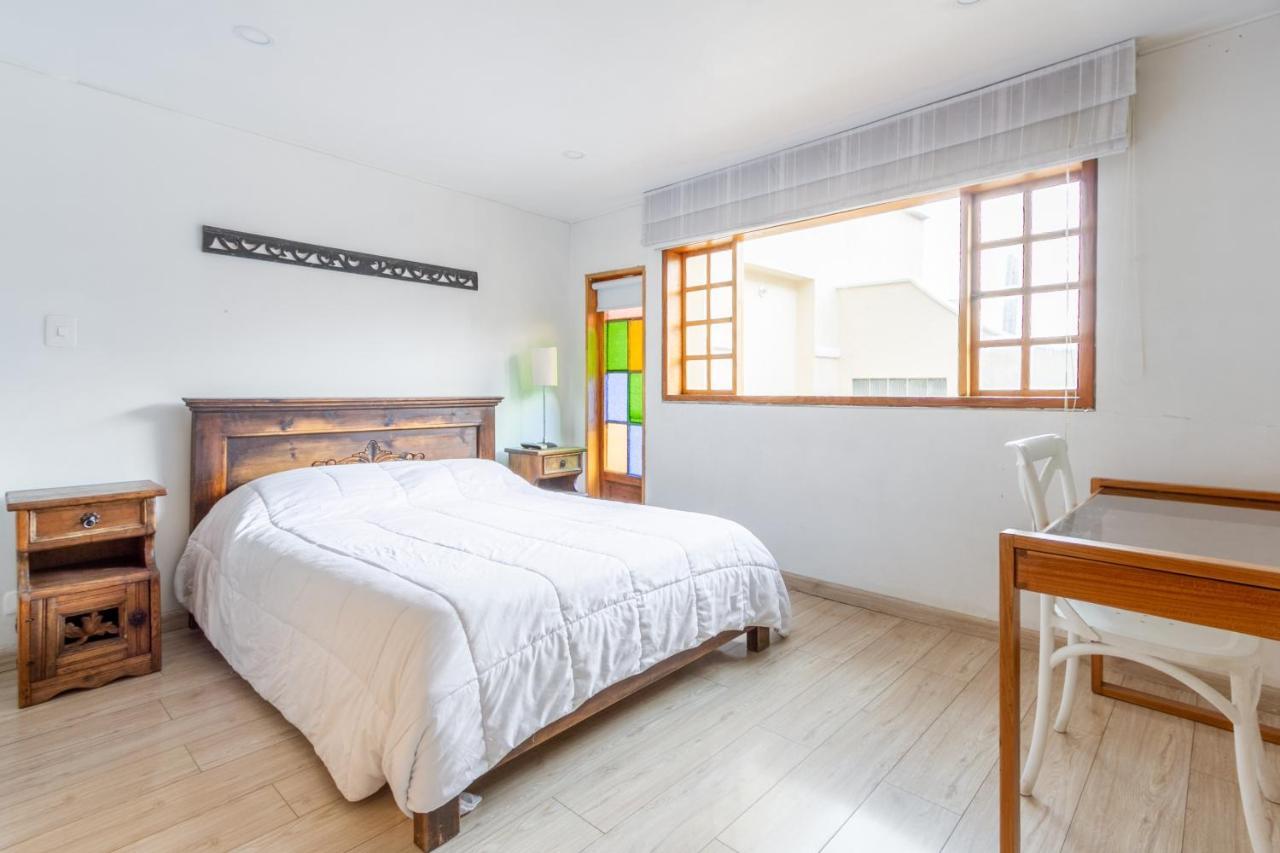 Apartaestudios La Candelaria Bogotá Eksteriør billede