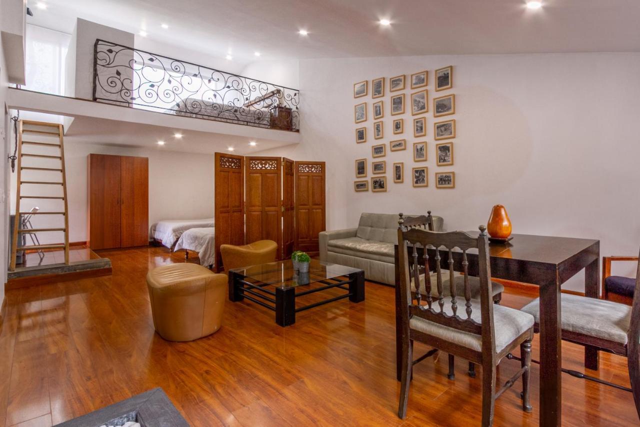 Apartaestudios La Candelaria Bogotá Eksteriør billede