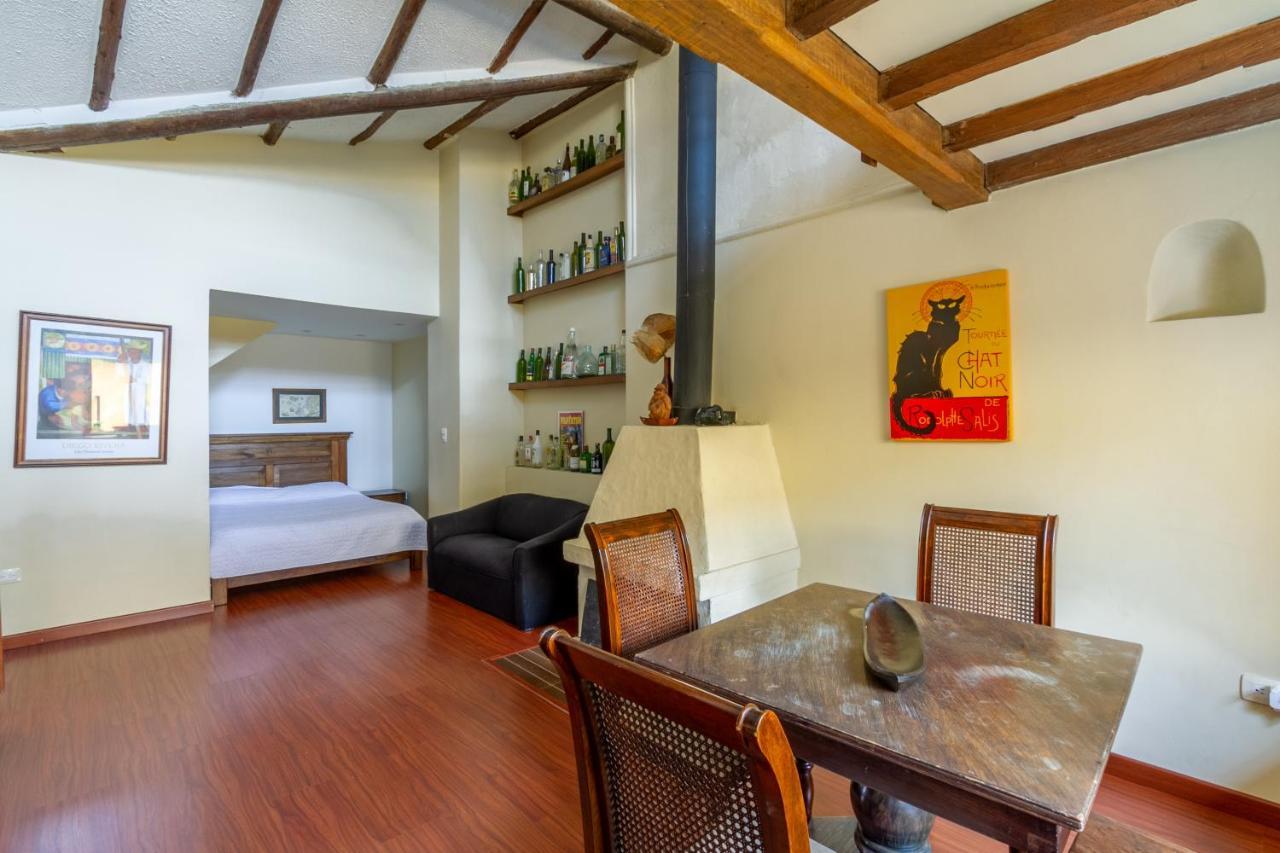 Apartaestudios La Candelaria Bogotá Eksteriør billede