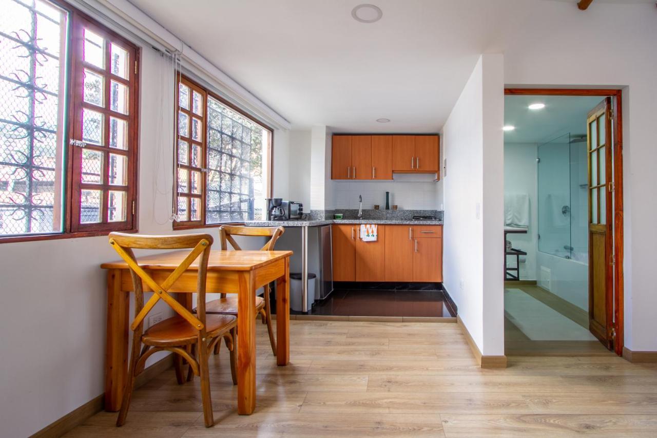 Apartaestudios La Candelaria Bogotá Eksteriør billede