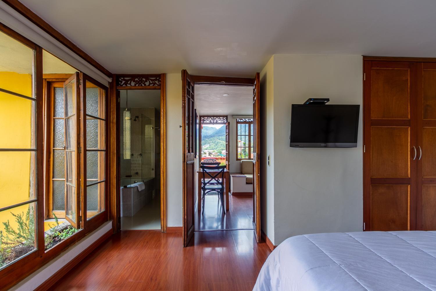Apartaestudios La Candelaria Bogotá Eksteriør billede