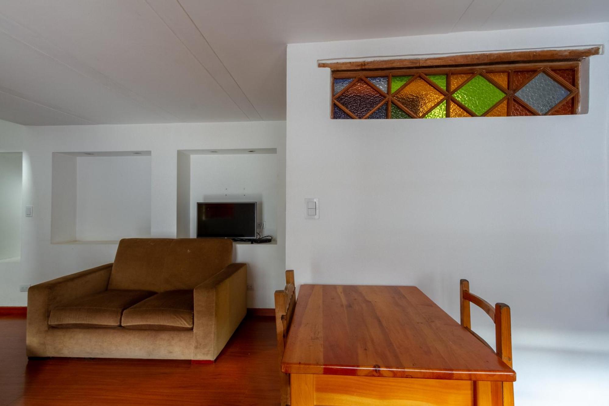 Apartaestudios La Candelaria Bogotá Eksteriør billede