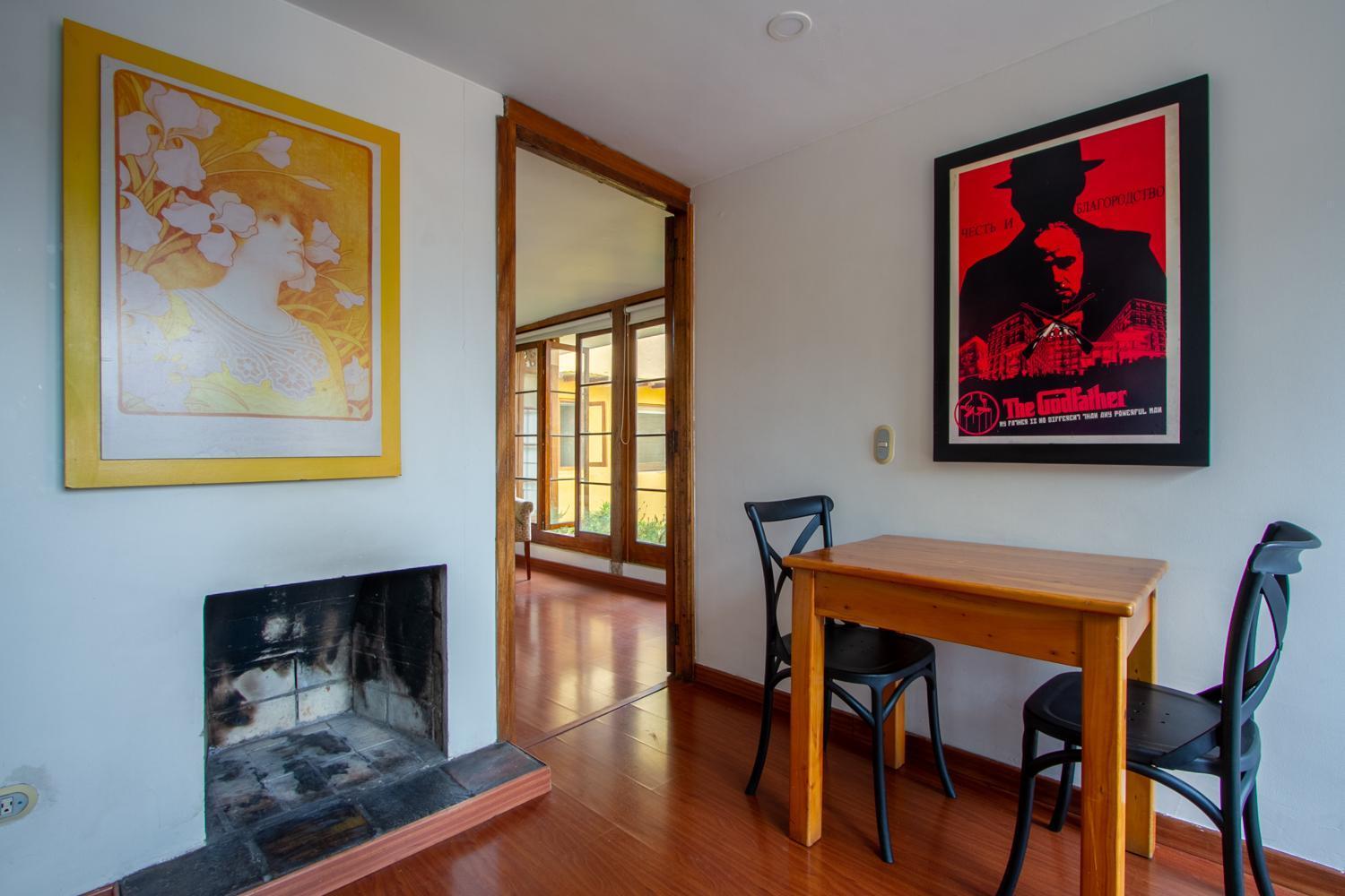 Apartaestudios La Candelaria Bogotá Eksteriør billede