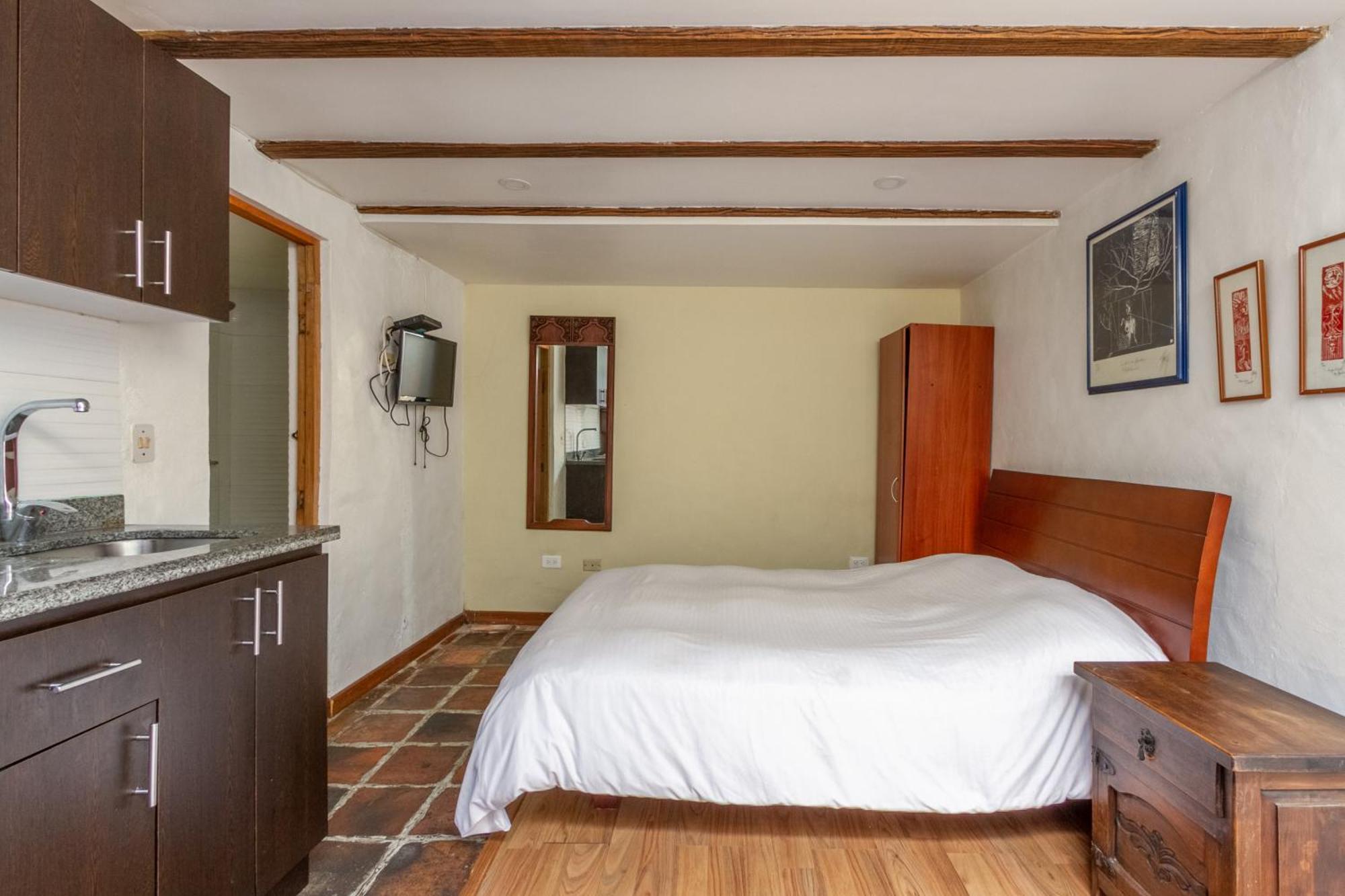 Apartaestudios La Candelaria Bogotá Eksteriør billede