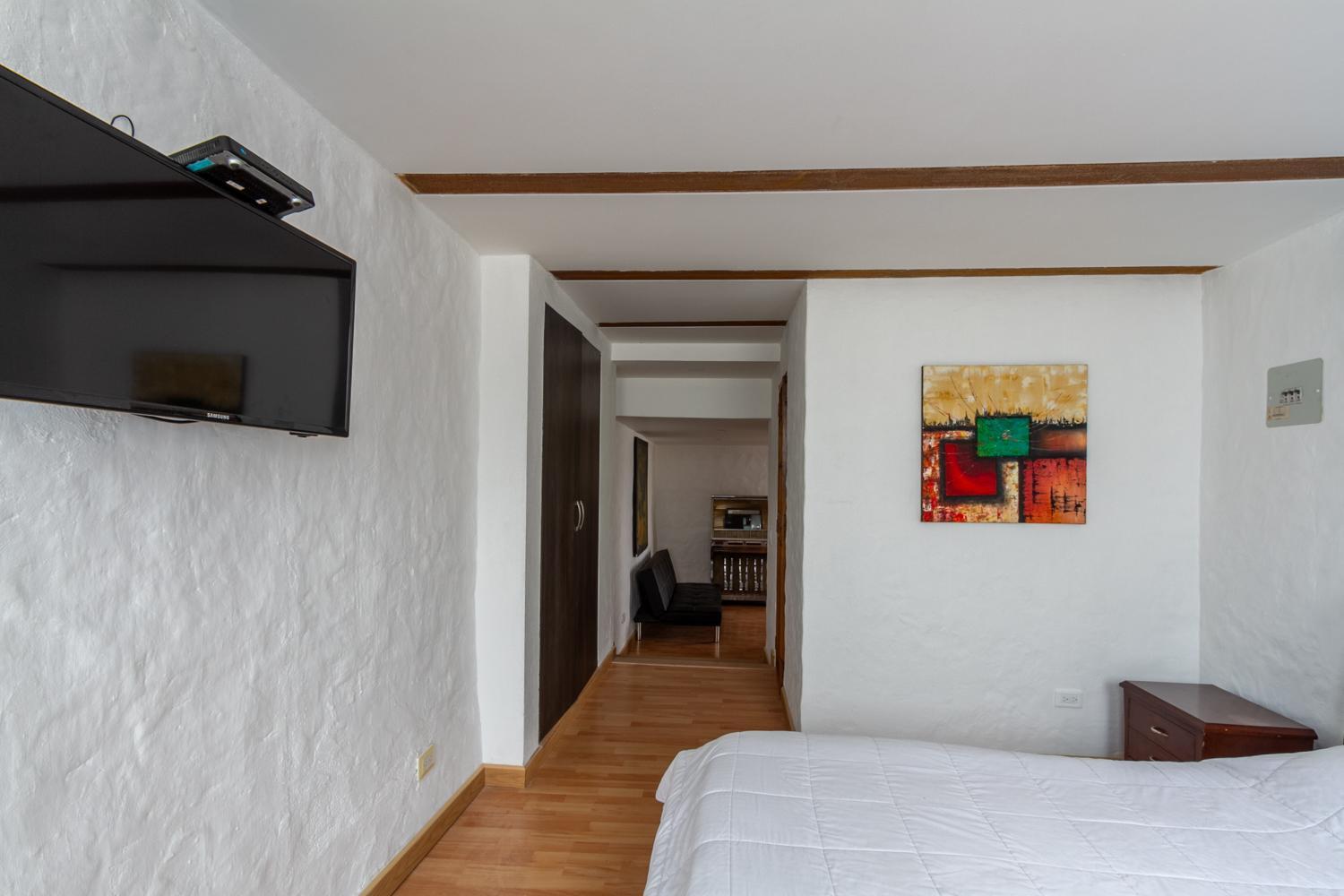 Apartaestudios La Candelaria Bogotá Eksteriør billede