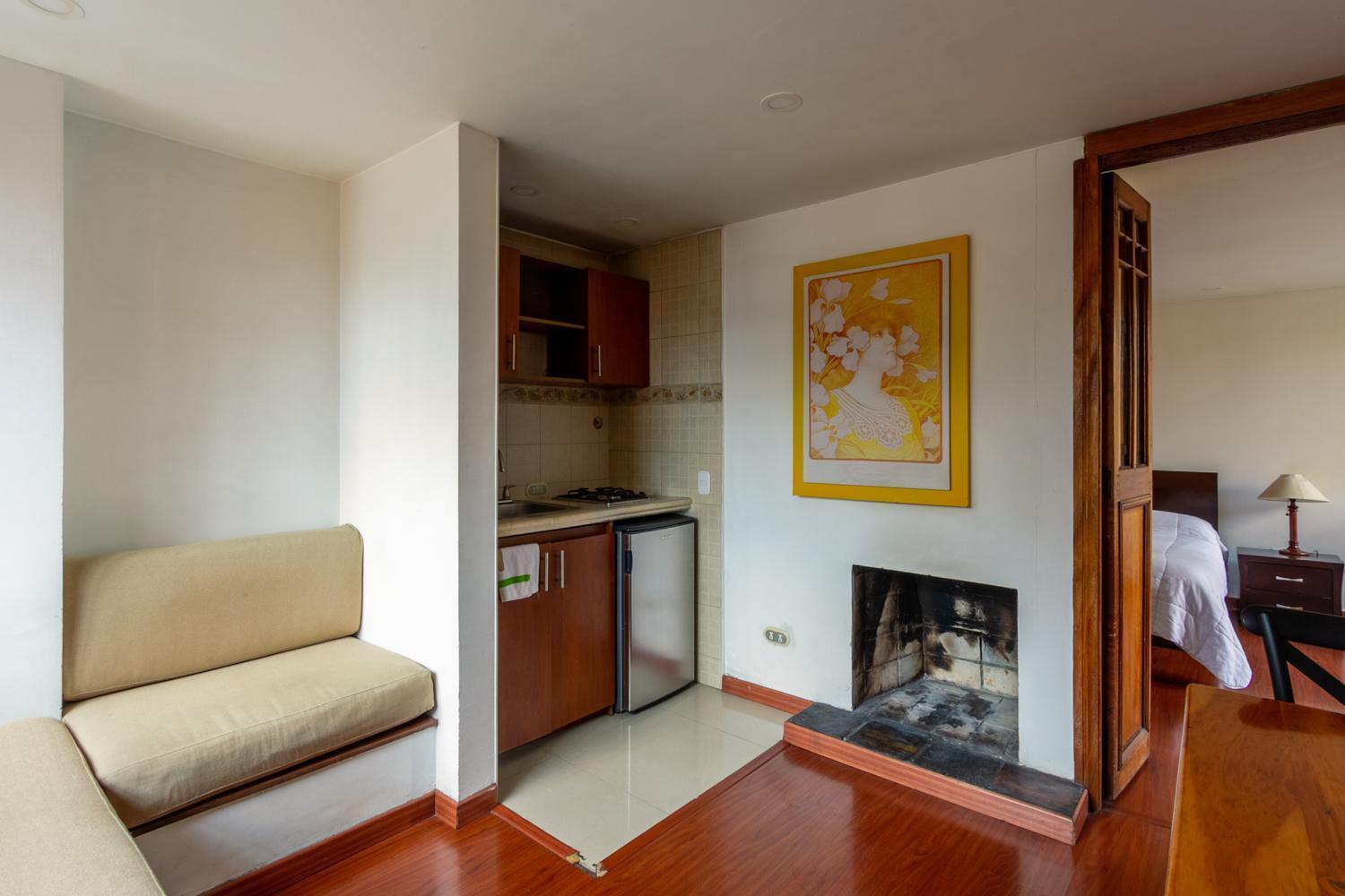 Apartaestudios La Candelaria Bogotá Eksteriør billede