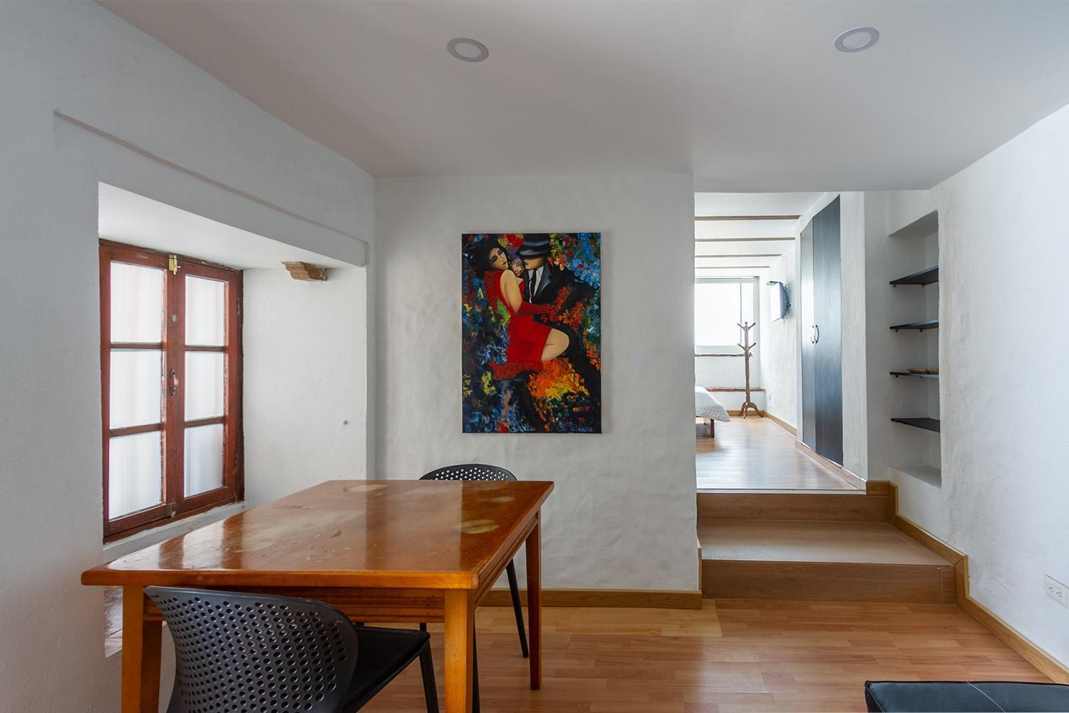 Apartaestudios La Candelaria Bogotá Eksteriør billede