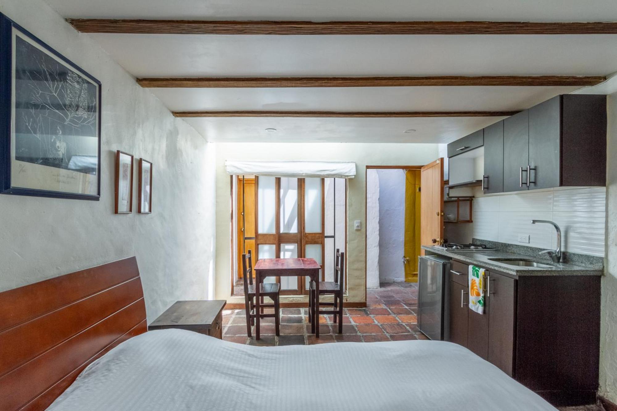Apartaestudios La Candelaria Bogotá Eksteriør billede