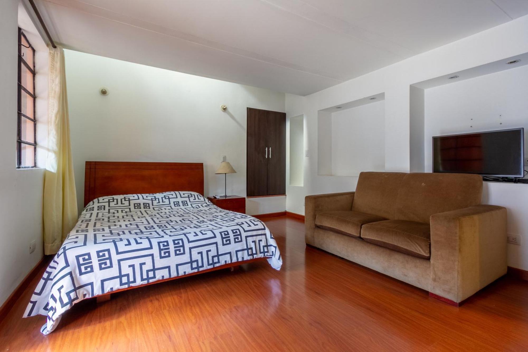 Apartaestudios La Candelaria Bogotá Eksteriør billede
