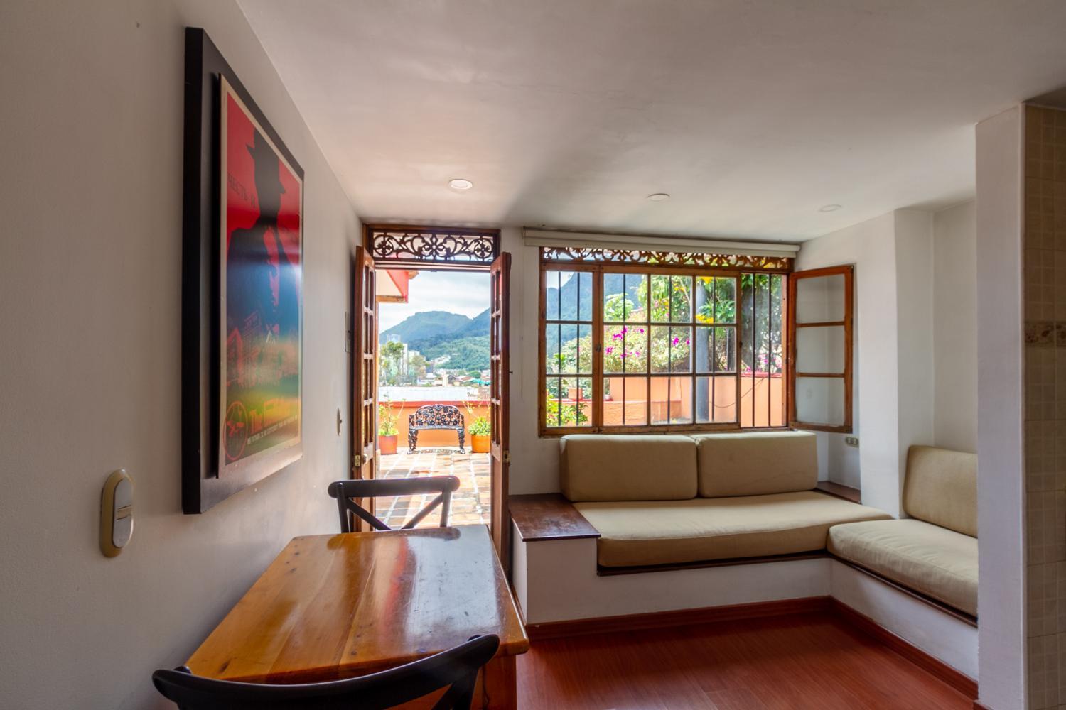 Apartaestudios La Candelaria Bogotá Eksteriør billede