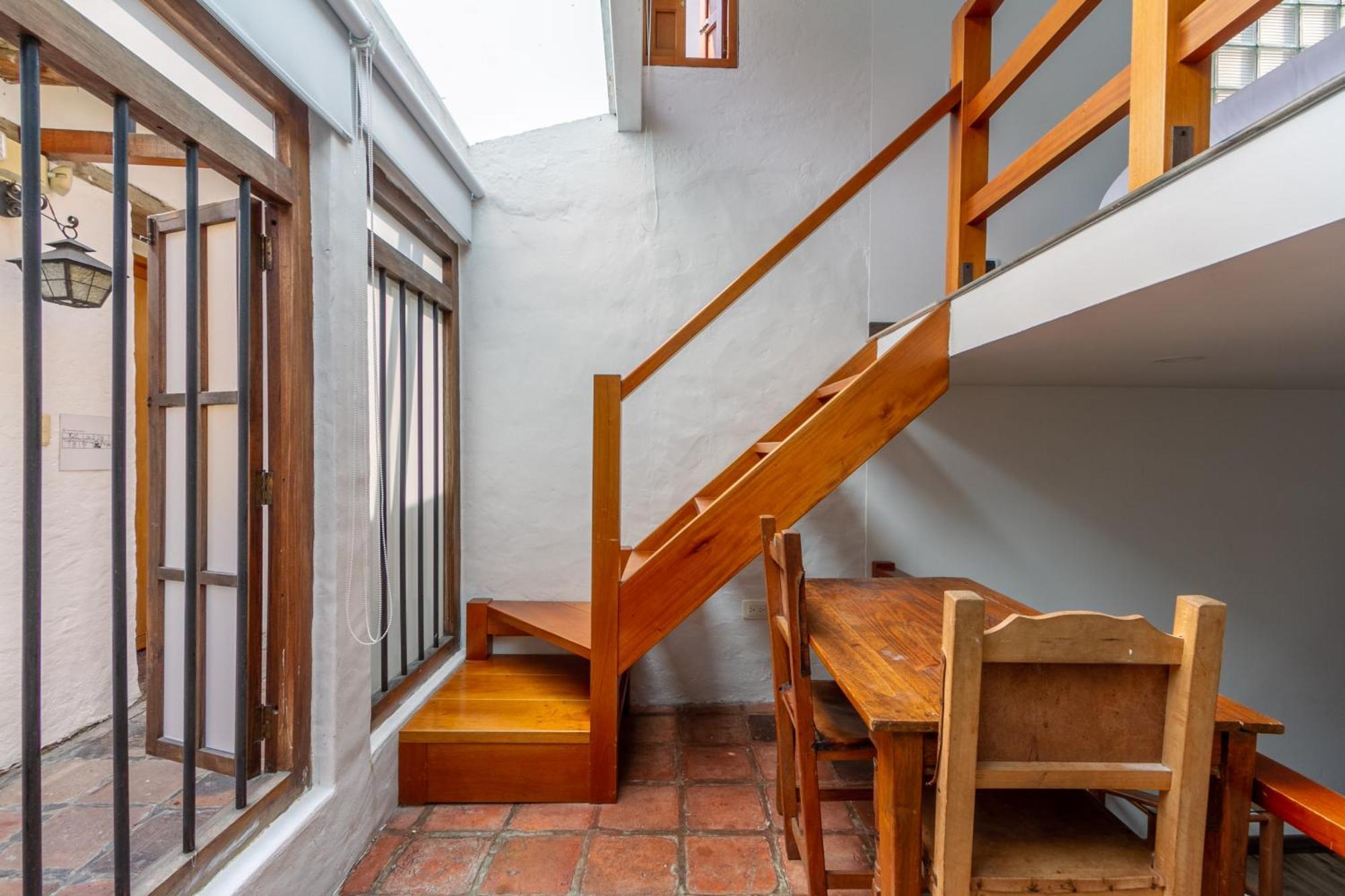 Apartaestudios La Candelaria Bogotá Eksteriør billede
