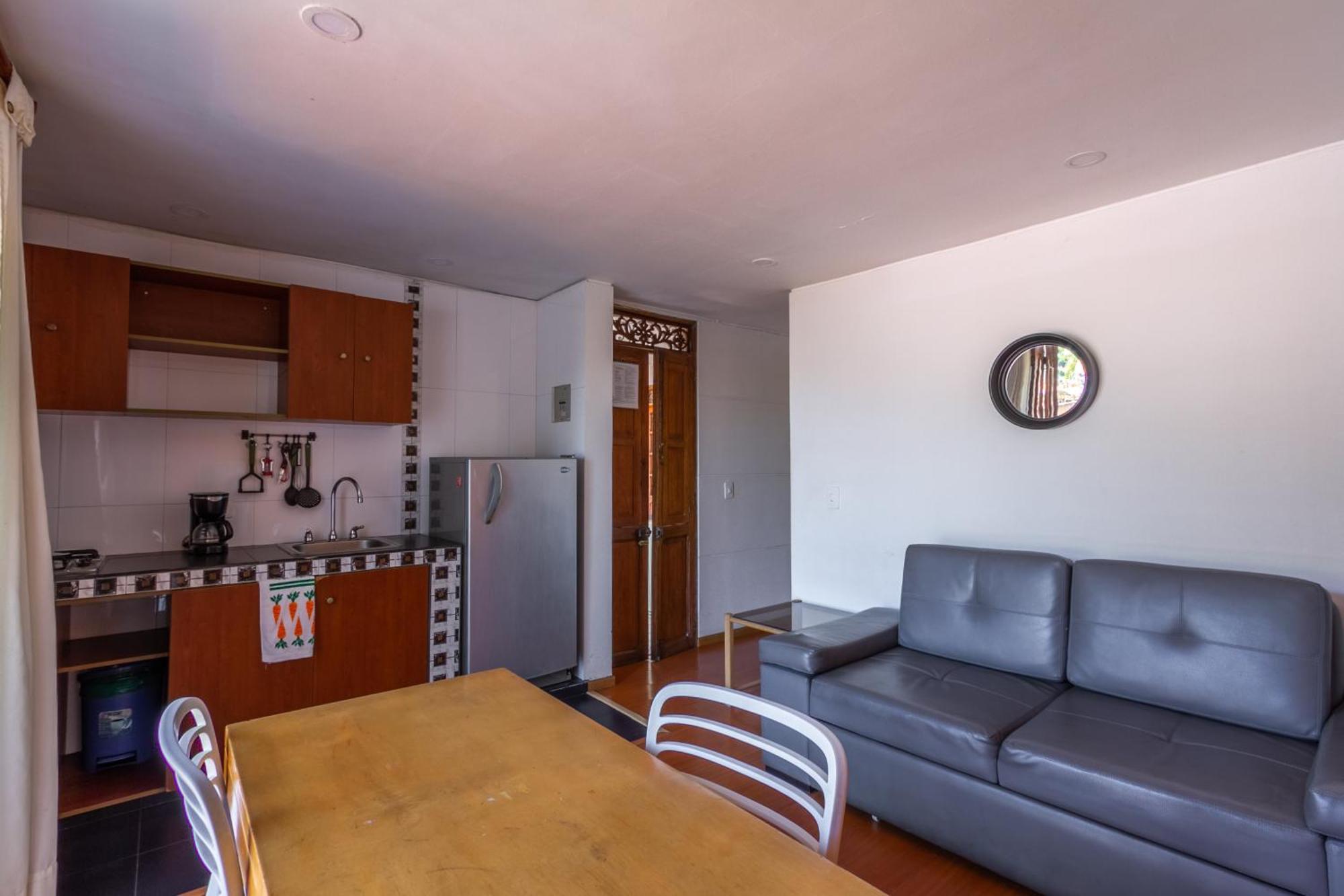Apartaestudios La Candelaria Bogotá Eksteriør billede