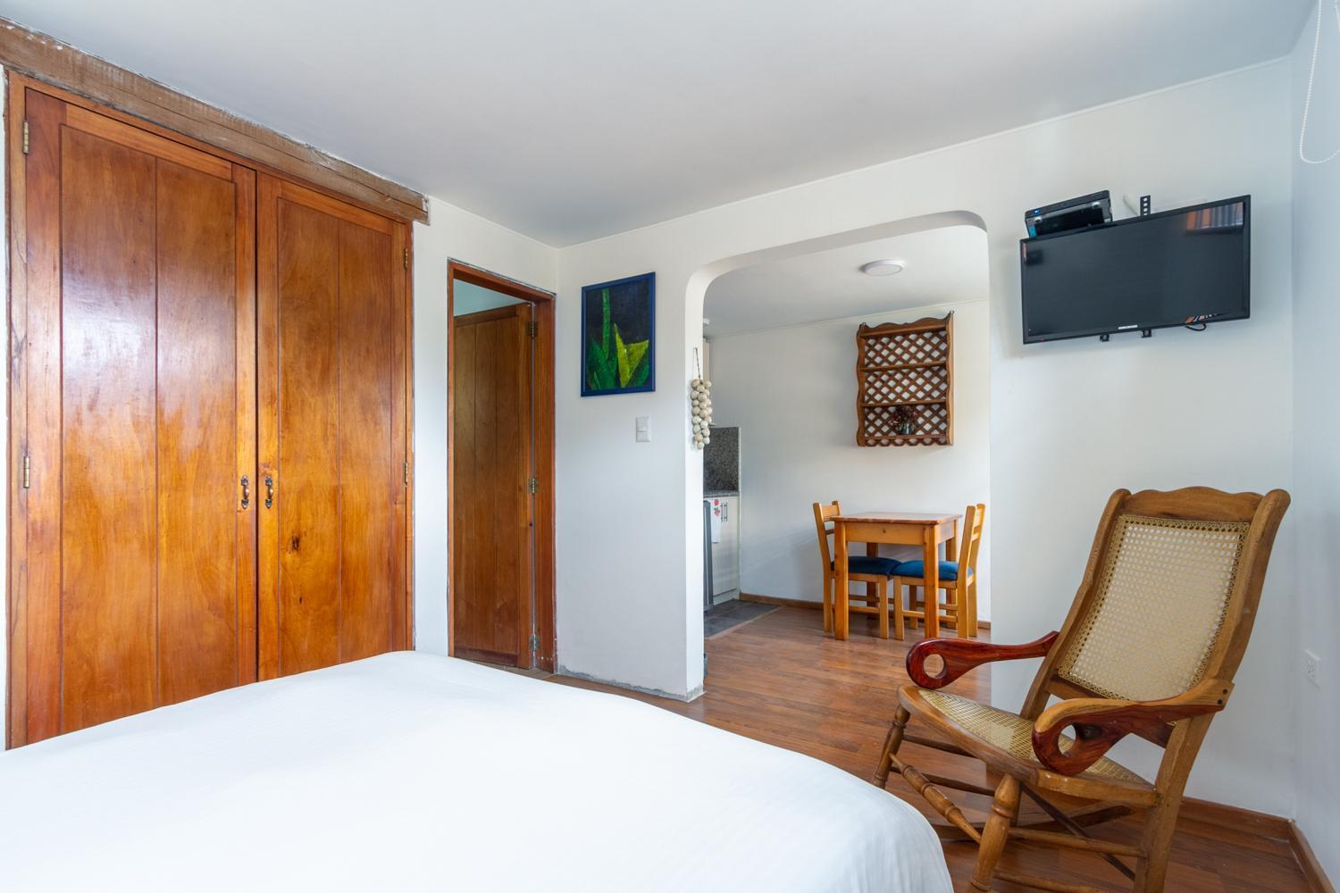 Apartaestudios La Candelaria Bogotá Eksteriør billede