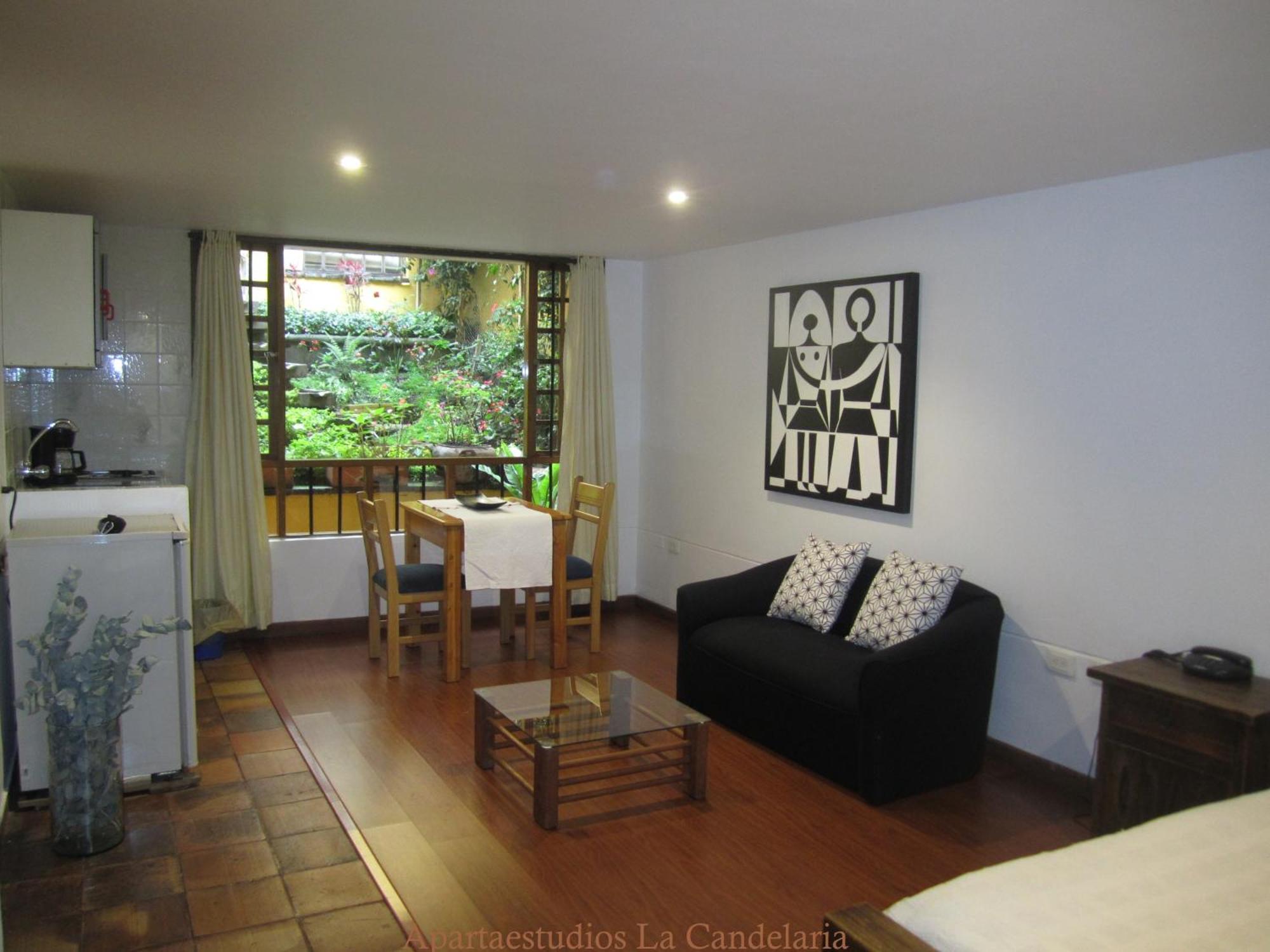 Apartaestudios La Candelaria Bogotá Eksteriør billede