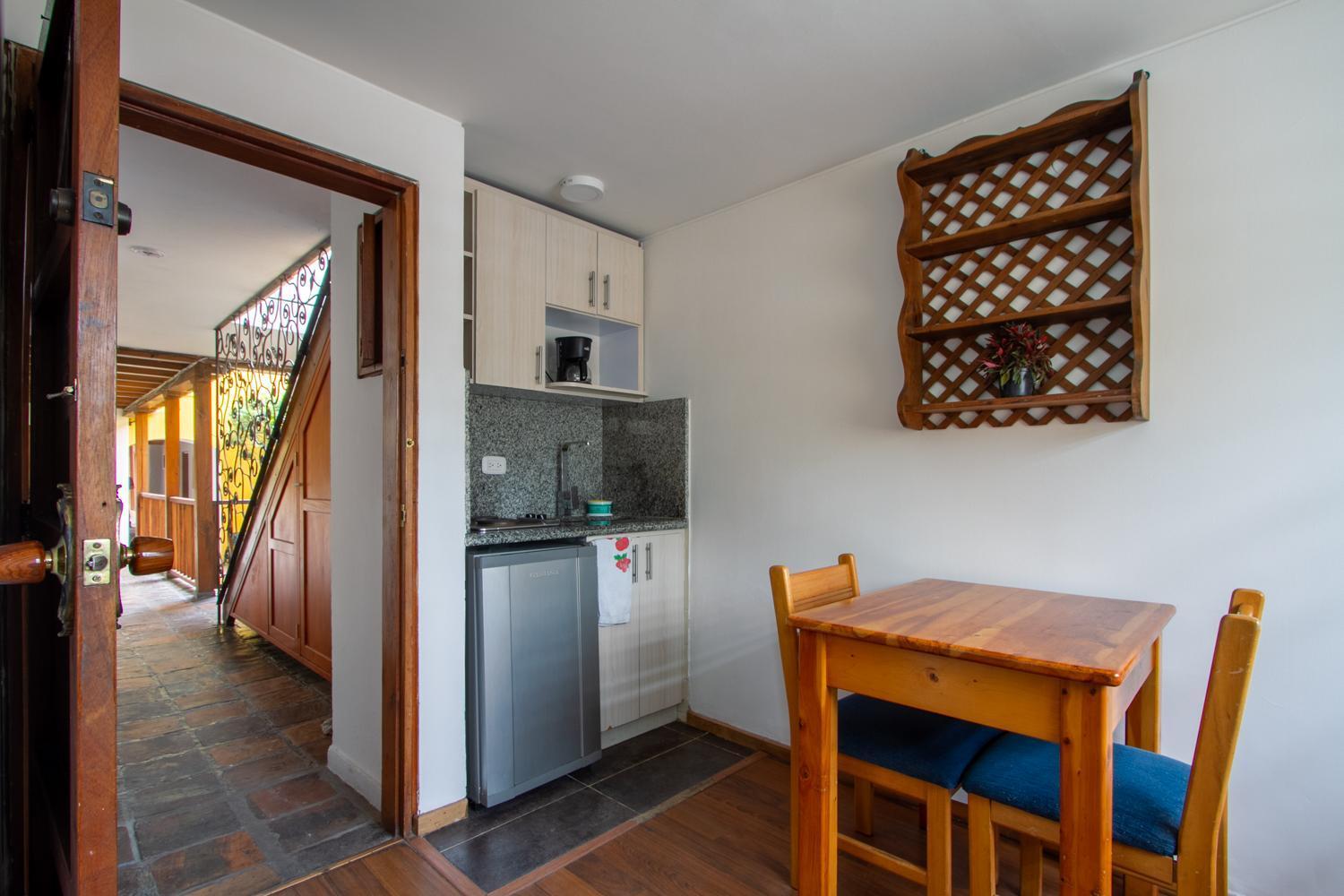 Apartaestudios La Candelaria Bogotá Eksteriør billede