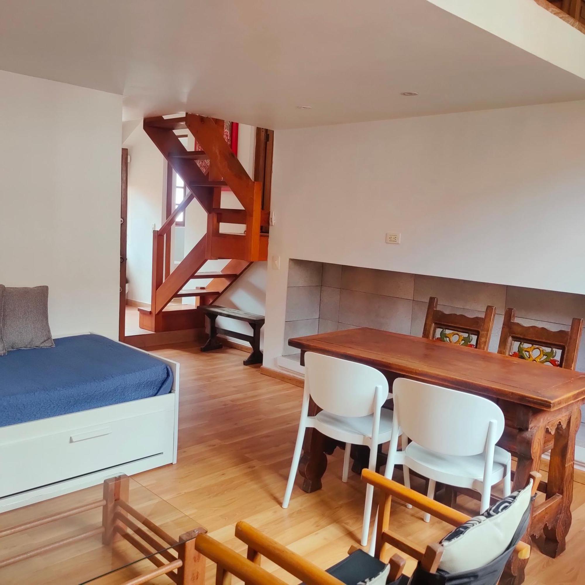 Apartaestudios La Candelaria Bogotá Eksteriør billede
