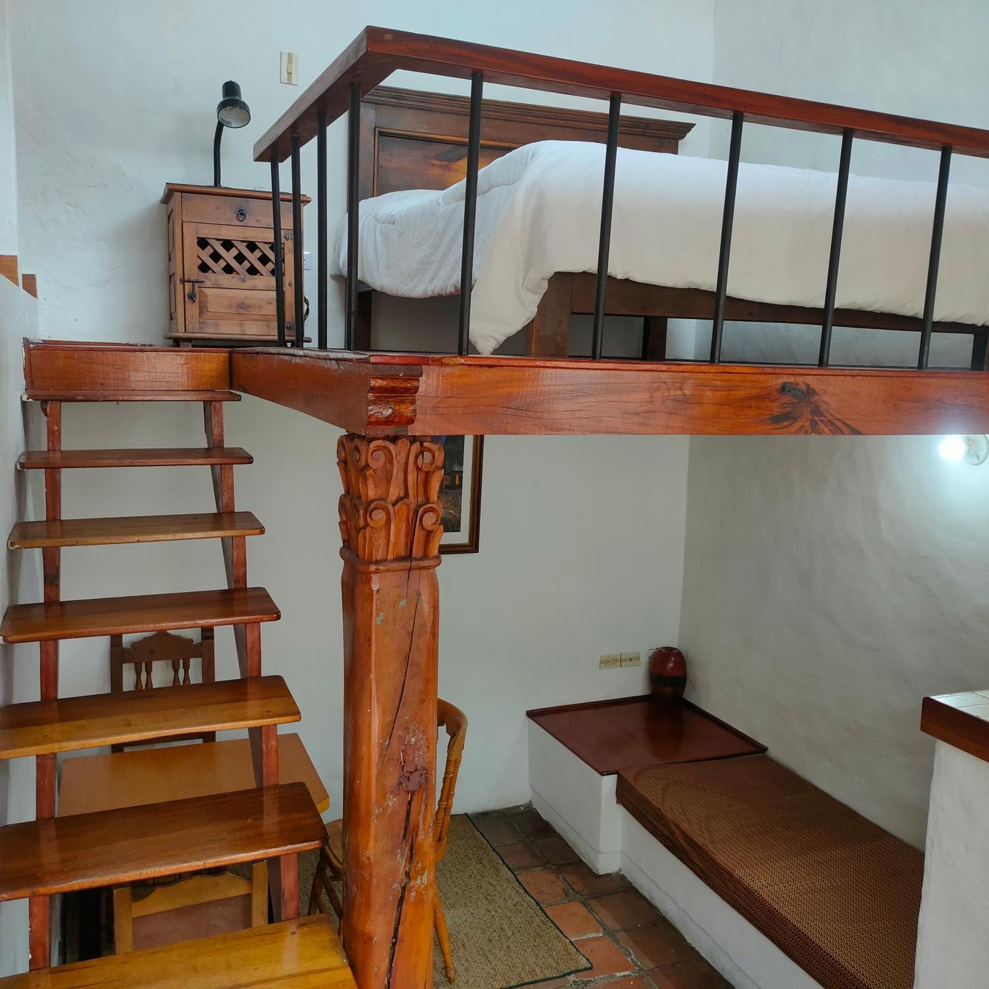 Apartaestudios La Candelaria Bogotá Eksteriør billede