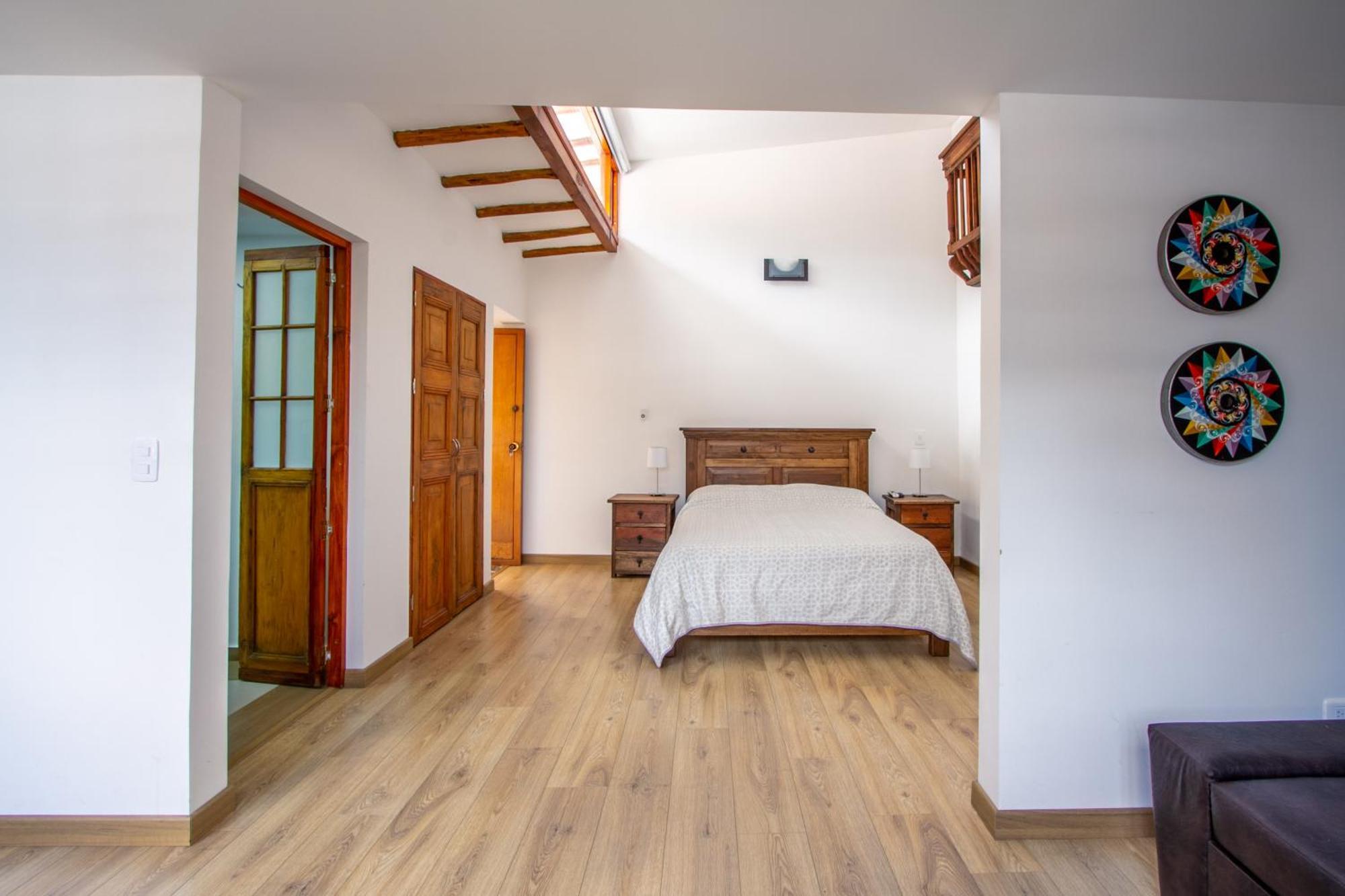 Apartaestudios La Candelaria Bogotá Eksteriør billede