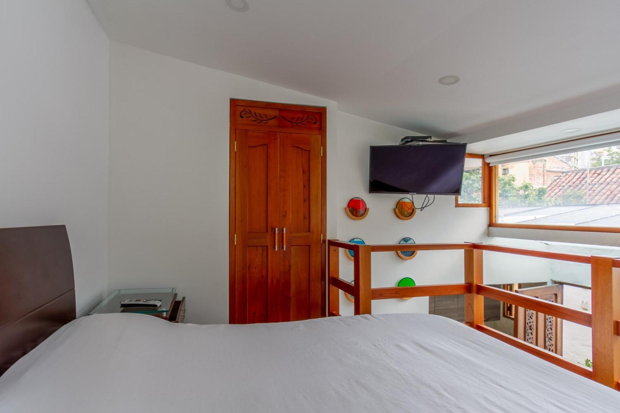 Apartaestudios La Candelaria Bogotá Eksteriør billede