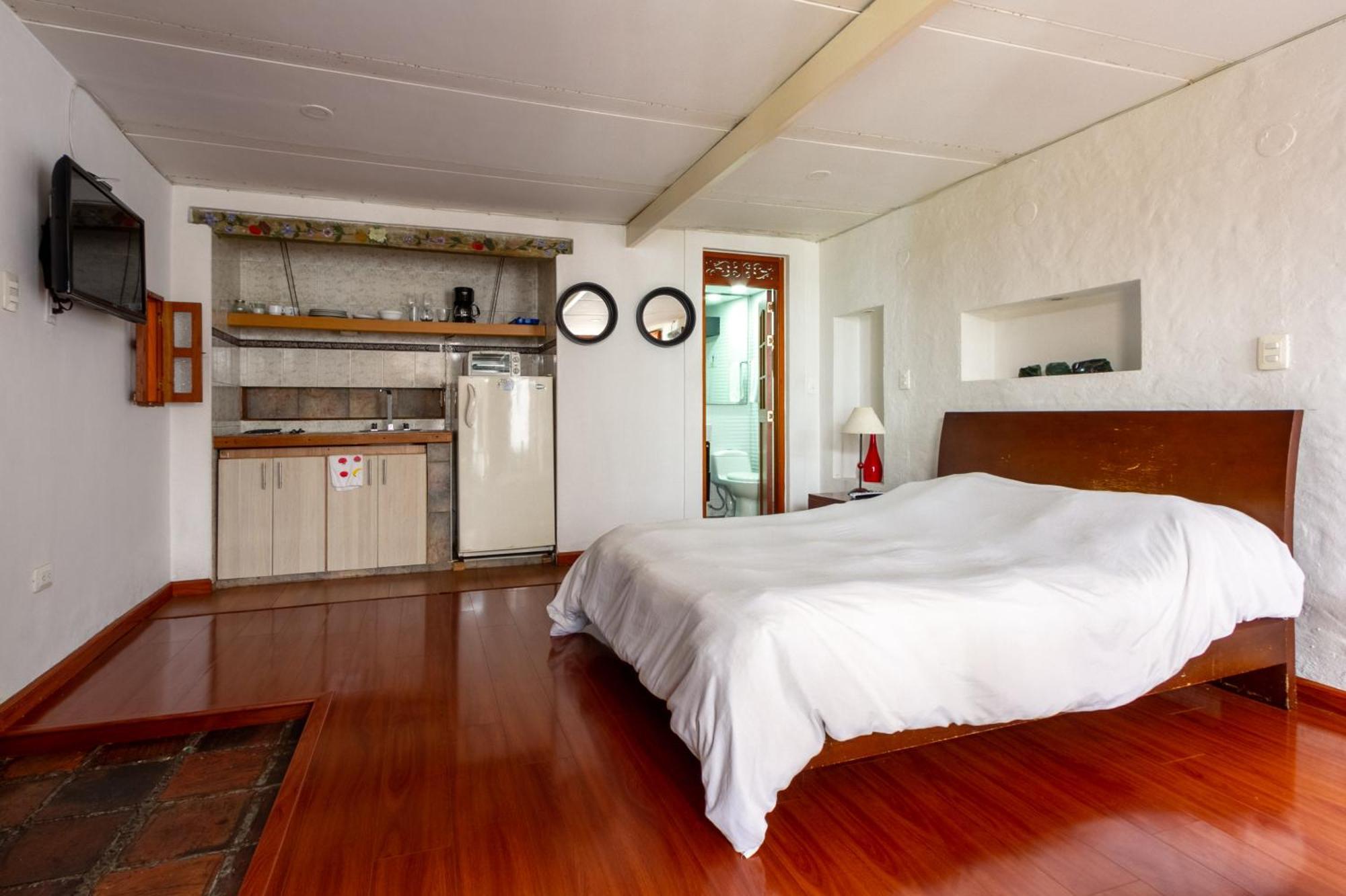 Apartaestudios La Candelaria Bogotá Eksteriør billede
