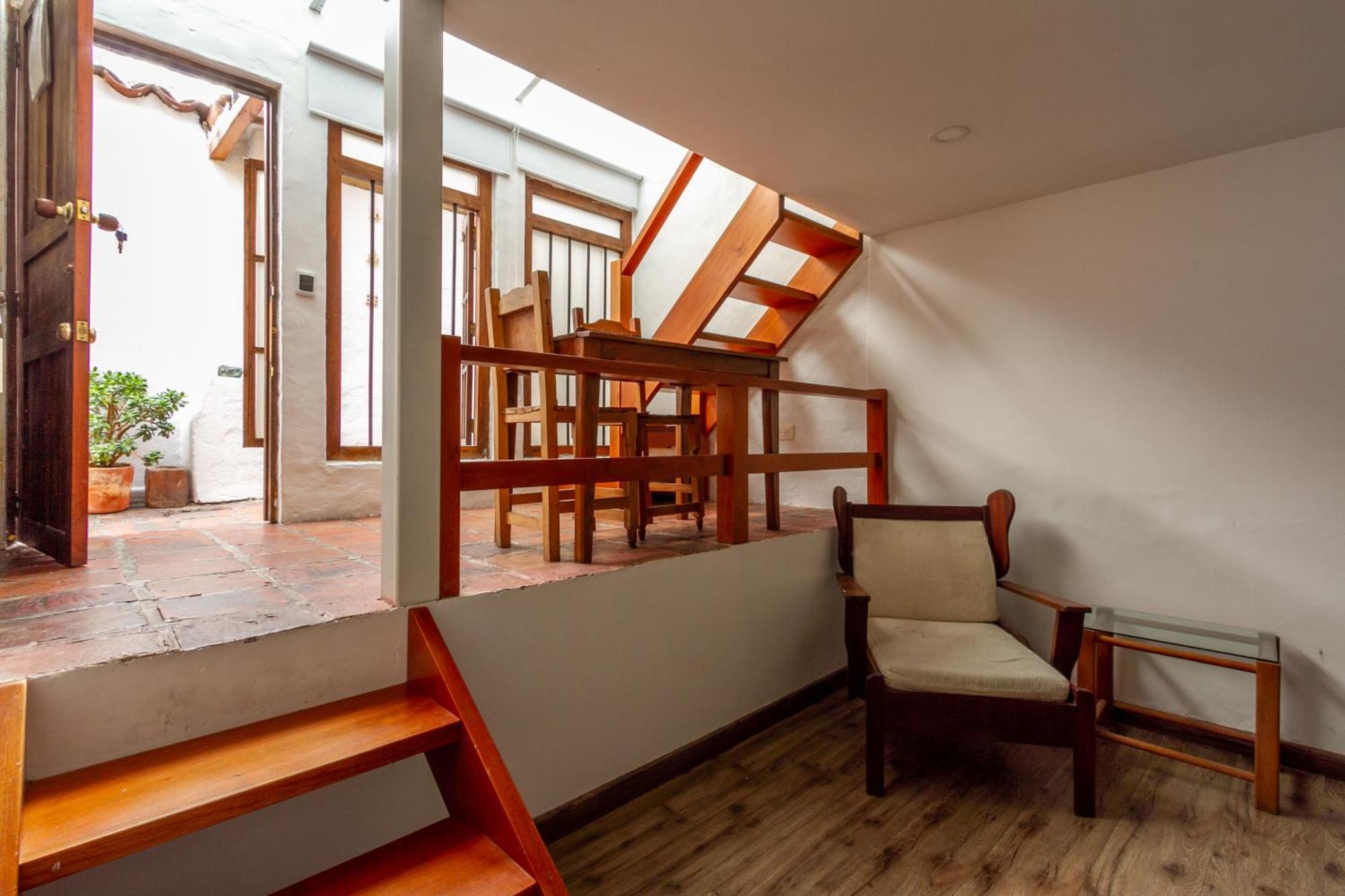 Apartaestudios La Candelaria Bogotá Eksteriør billede