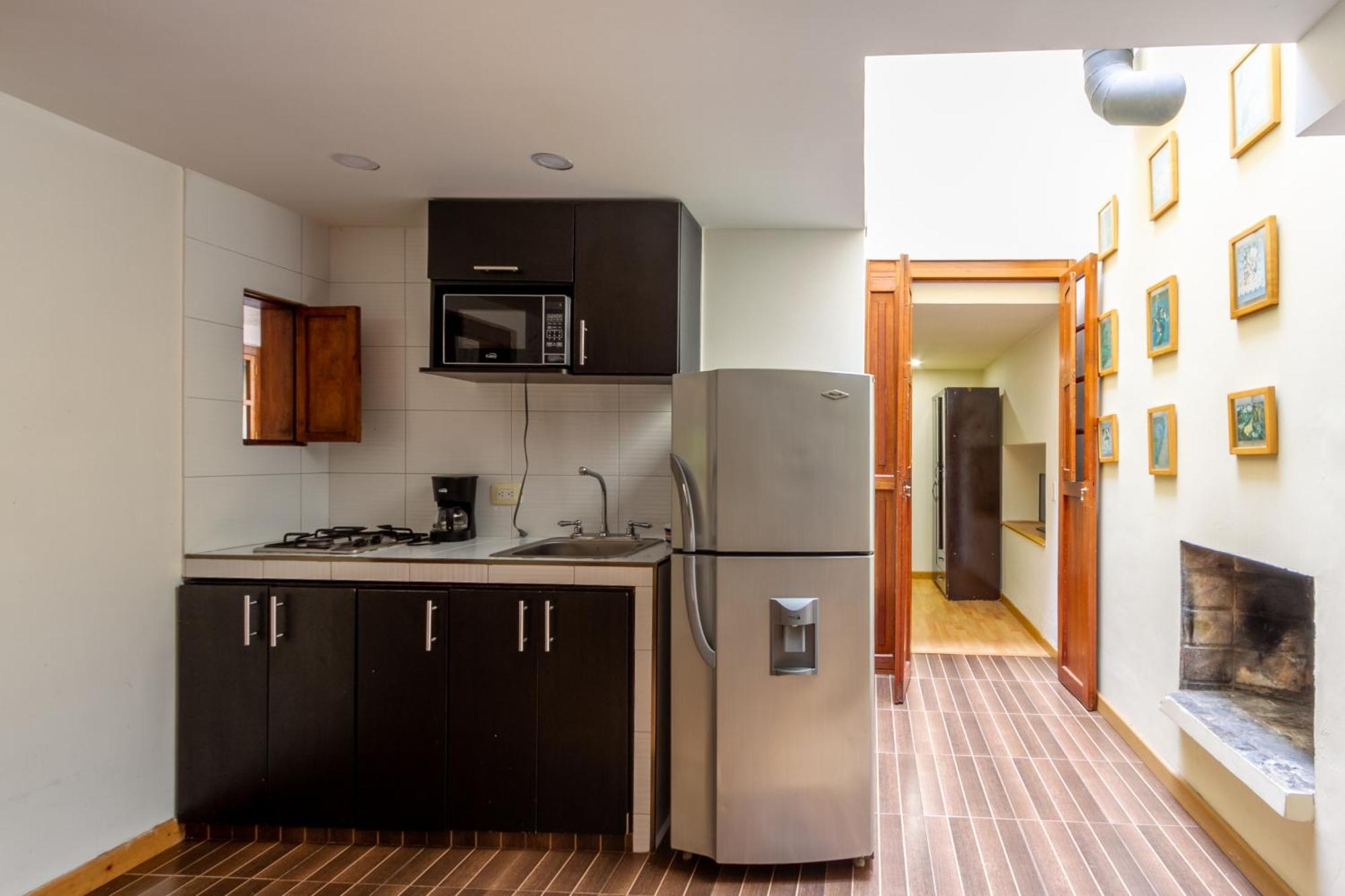 Apartaestudios La Candelaria Bogotá Værelse billede