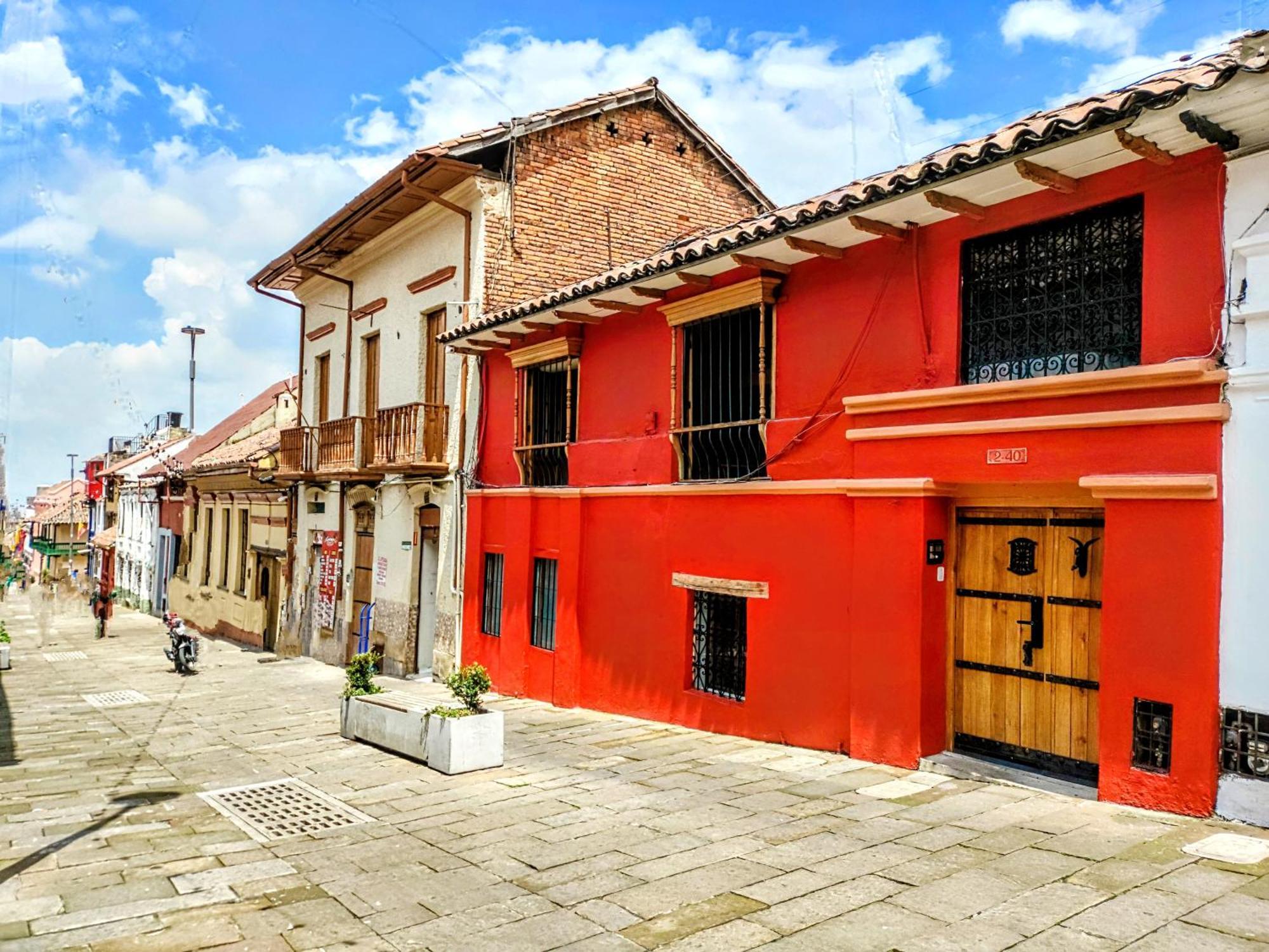 Apartaestudios La Candelaria Bogotá Eksteriør billede