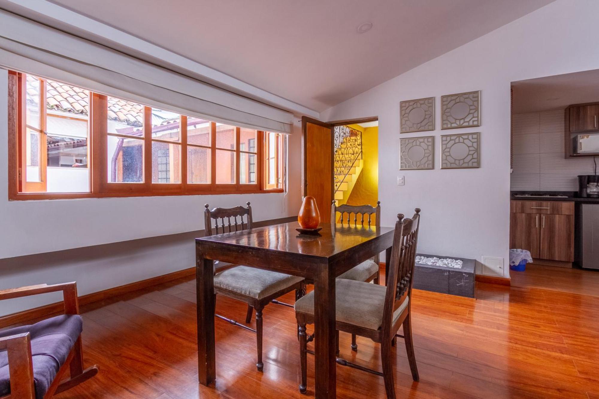 Apartaestudios La Candelaria Bogotá Værelse billede