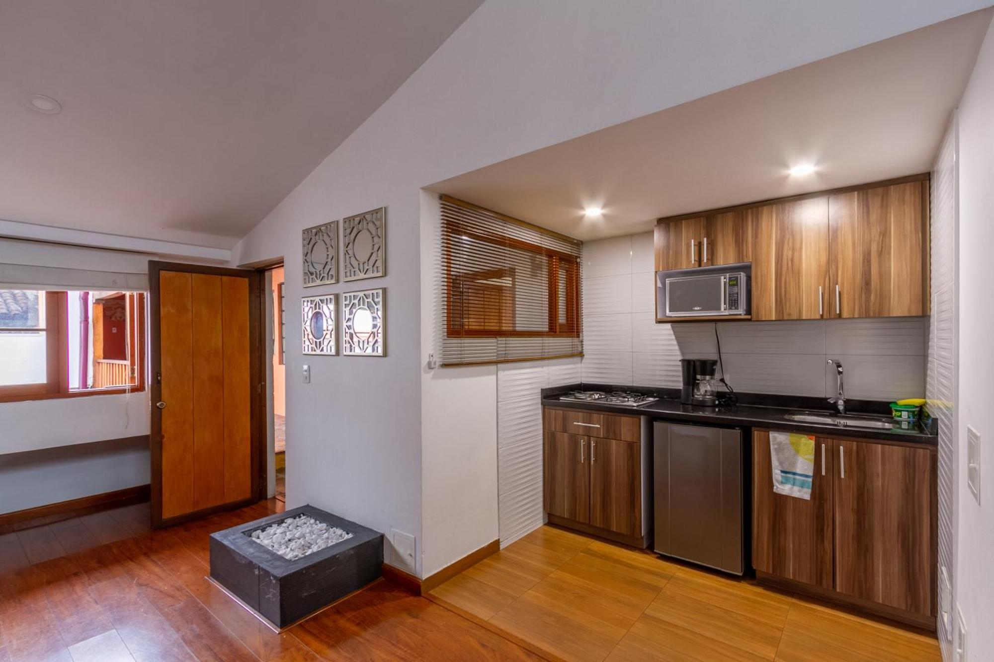 Apartaestudios La Candelaria Bogotá Værelse billede