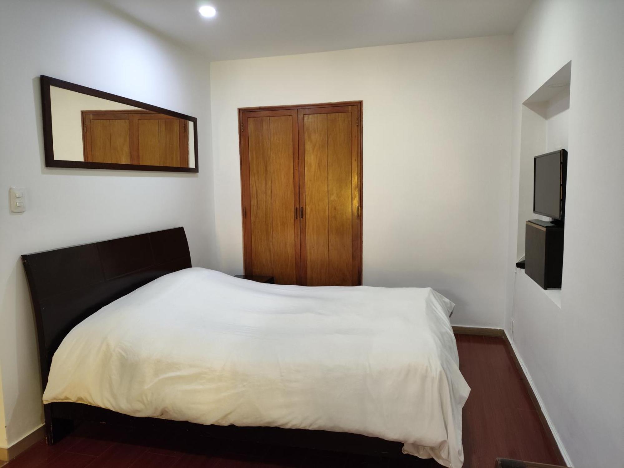 Apartaestudios La Candelaria Bogotá Værelse billede