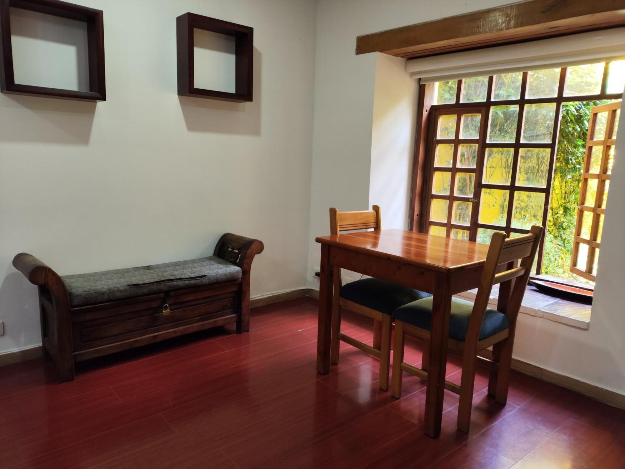 Apartaestudios La Candelaria Bogotá Værelse billede
