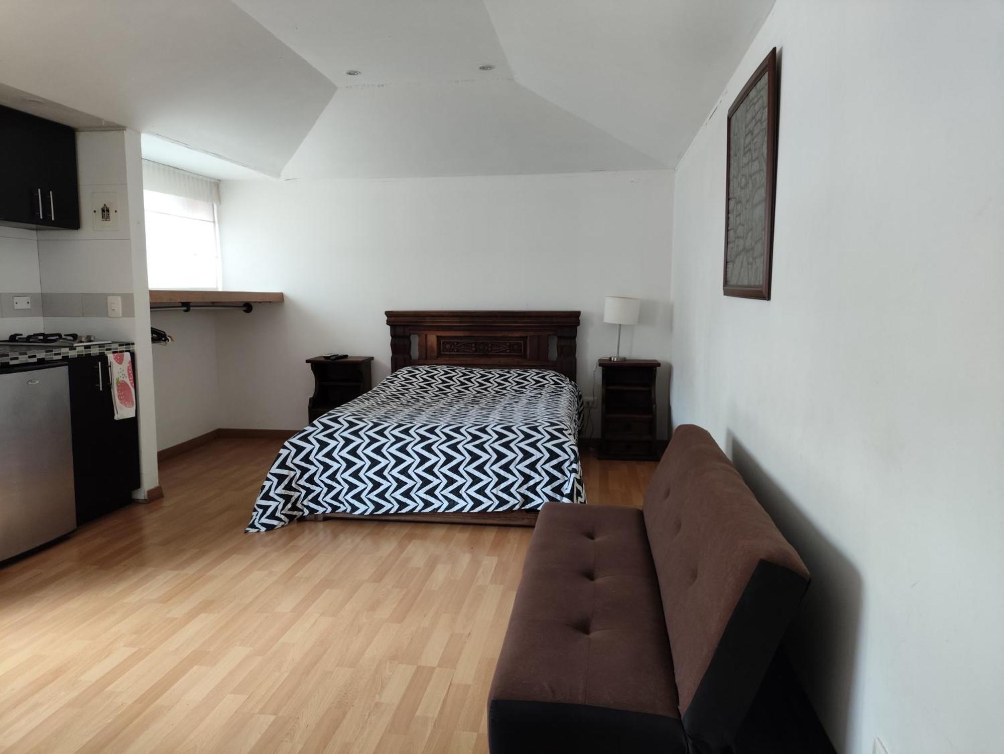 Apartaestudios La Candelaria Bogotá Værelse billede