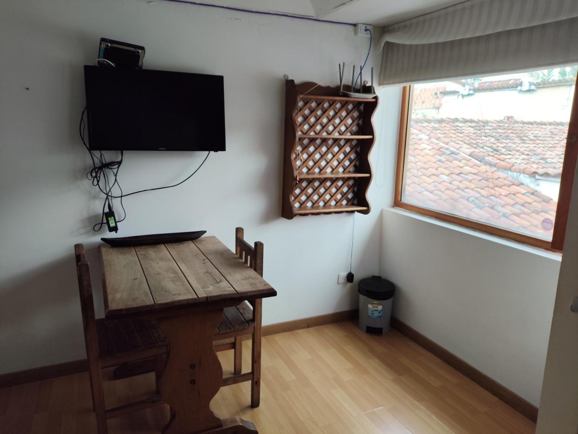 Apartaestudios La Candelaria Bogotá Værelse billede