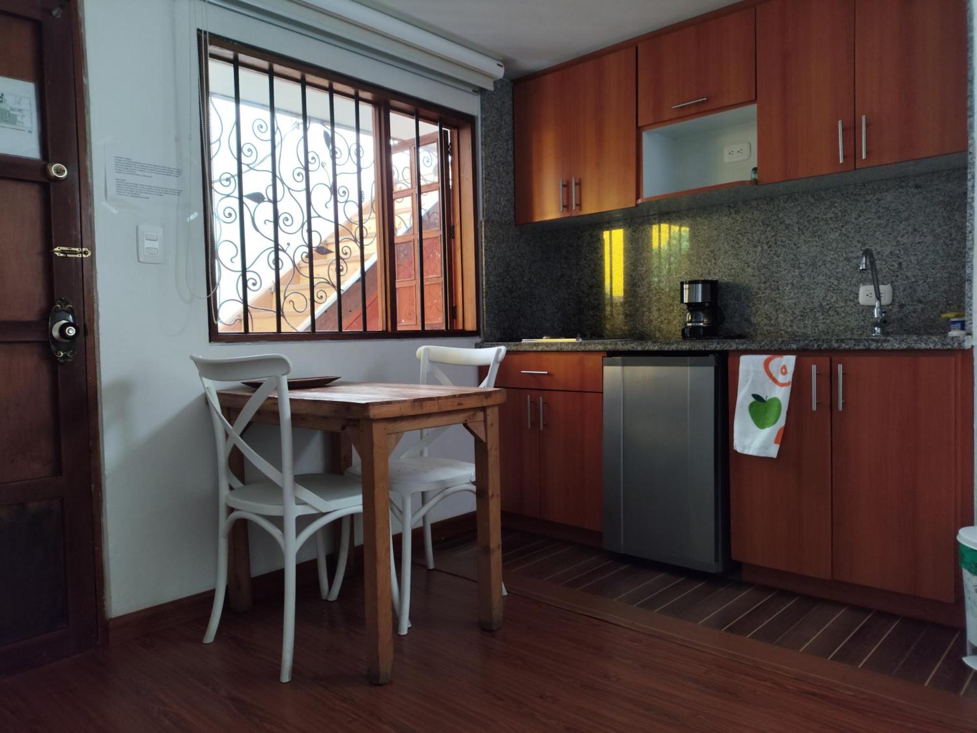 Apartaestudios La Candelaria Bogotá Værelse billede