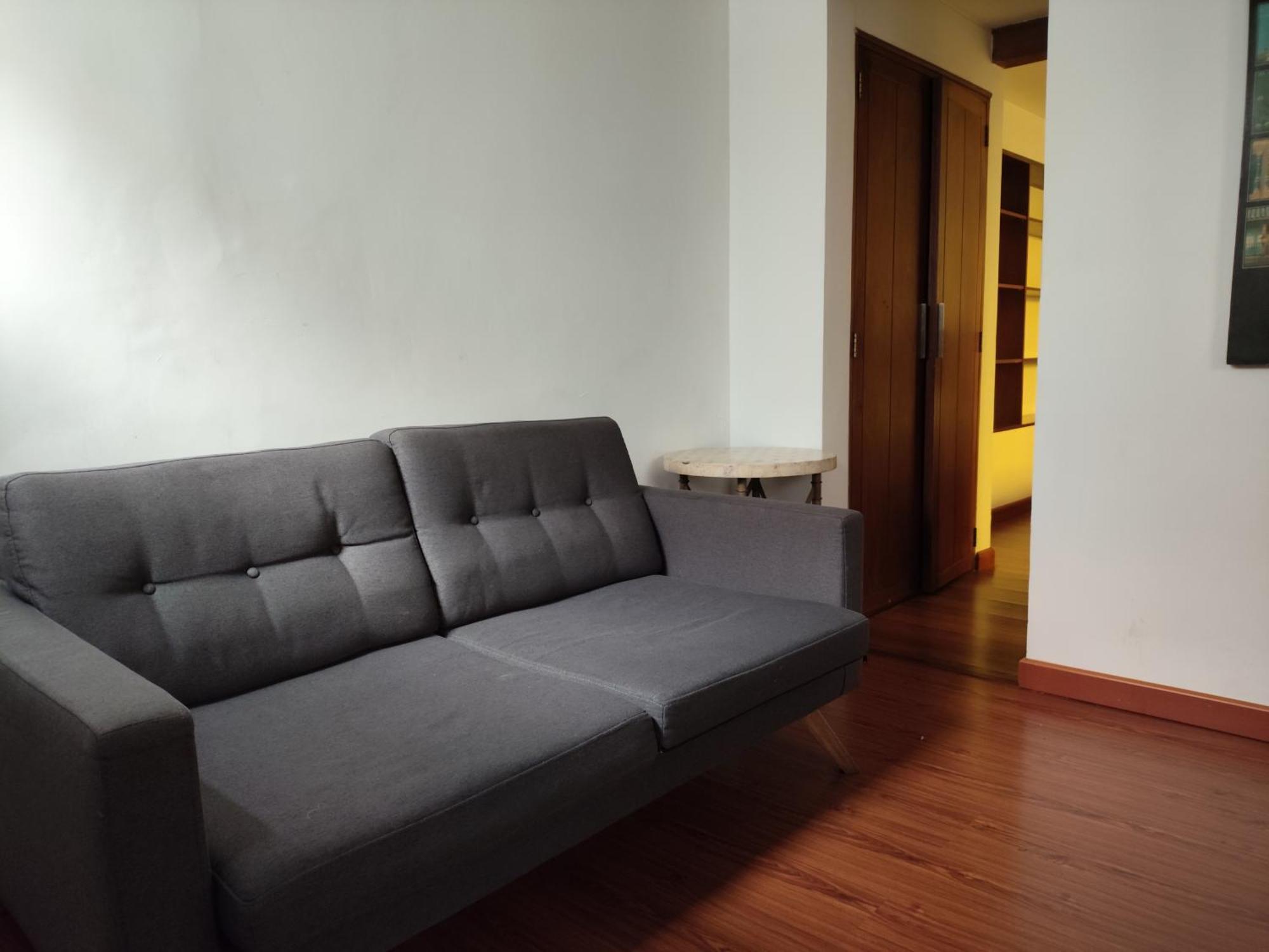 Apartaestudios La Candelaria Bogotá Værelse billede