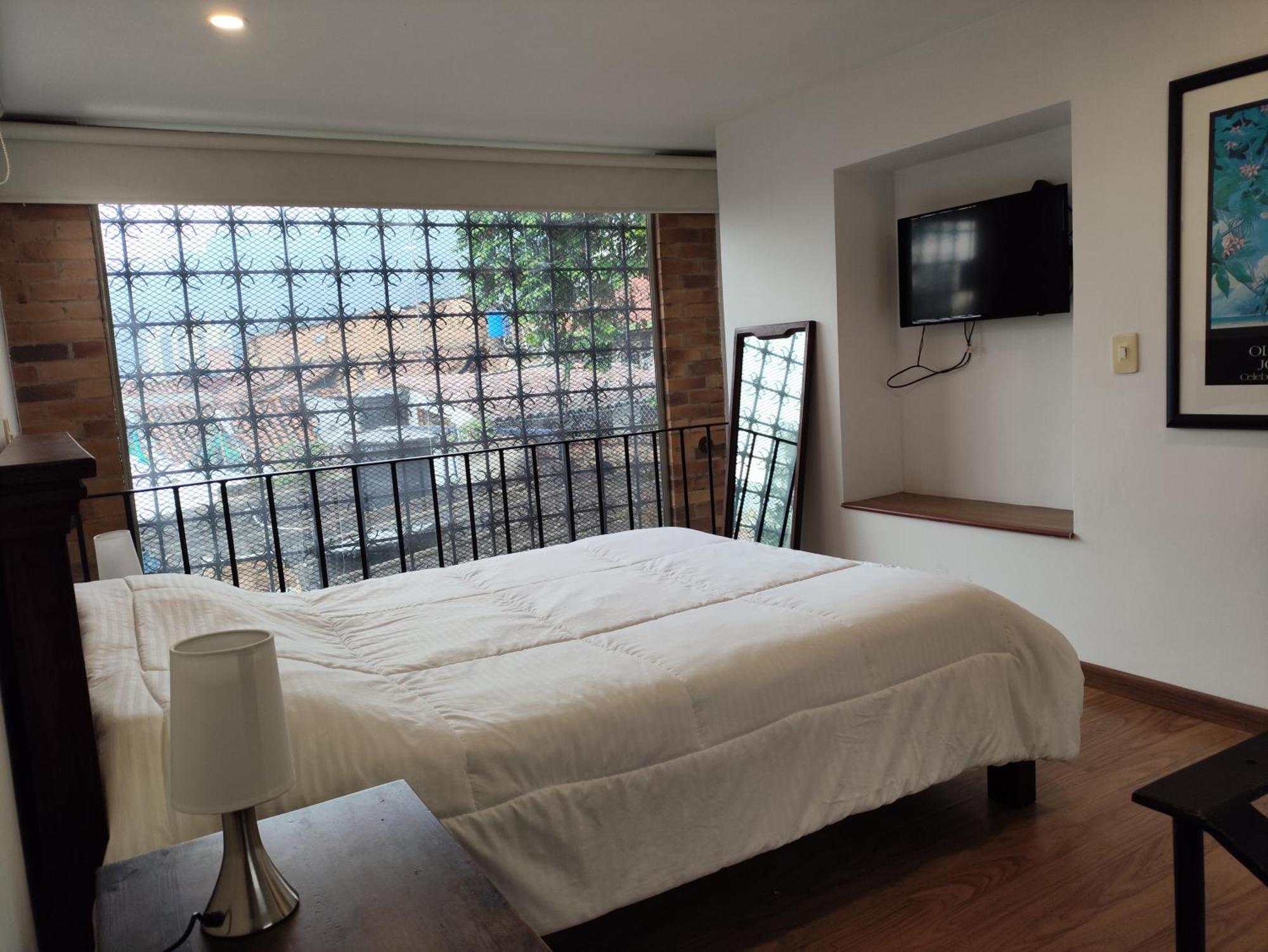 Apartaestudios La Candelaria Bogotá Eksteriør billede