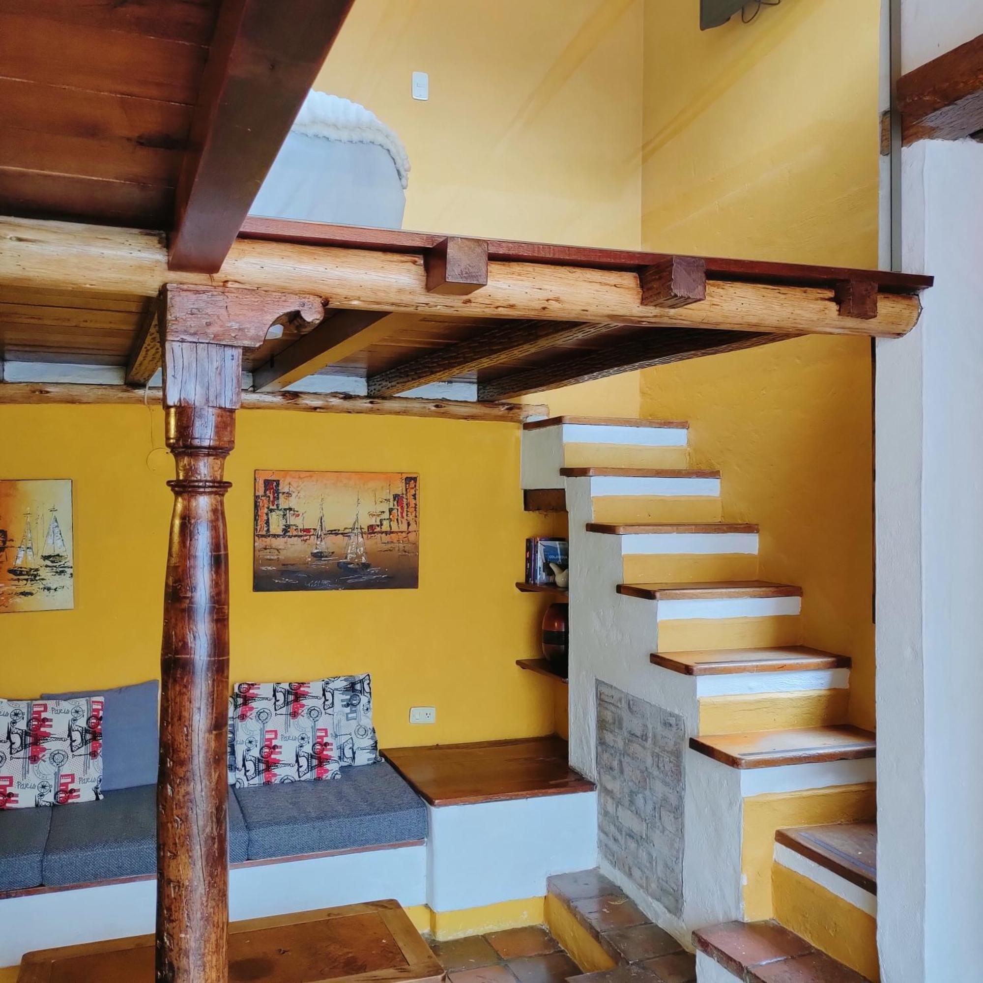 Apartaestudios La Candelaria Bogotá Eksteriør billede